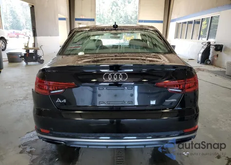 2019 Audi A4 Premium z USA, uszkodzony, nr VIN WAUDNAF4XKN019550